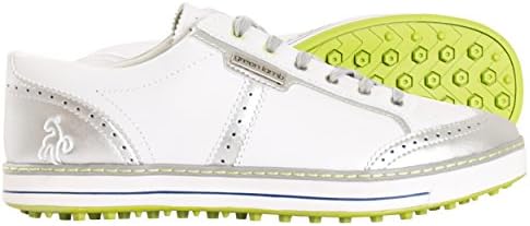 Green Lamb Ladies Water Resistant Casual Golf Shoes Leather