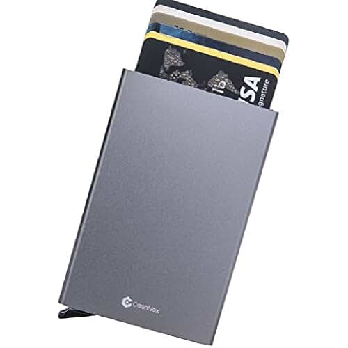 Lot De 6 étuis Anti-piratage RFID Pour Cartes Bancaires - Protection Sans Contact, Taille 92x62 Mm