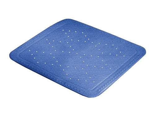 Kleine Wolke 0221720002 Duscheinlage Arosa, 55 x 55 cm, blau