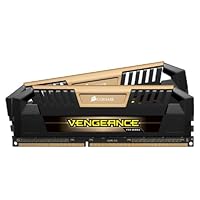 Corsair CMY16GX3M2A2400C11A Vengeance Pro Series 16GB (2x8GB) DDR3 2400Mhz CL11 XMP Performance Desktop Memory Gold