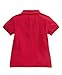 Mamas and Papas Baby-Boys Polo Plain Polo Shirt, Red, 12-18 Months (Manufacturer Size:12-18)
