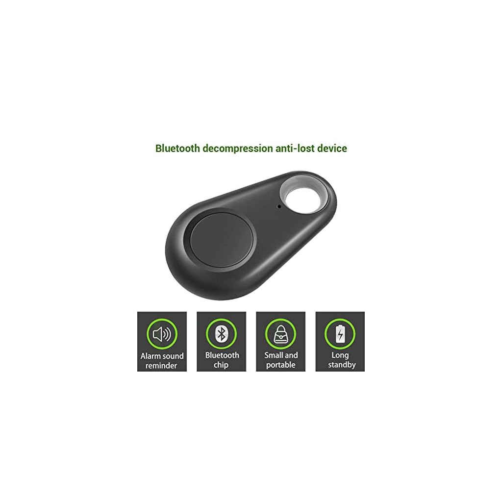 Clé Usb Pour Souris Sans Fil Perdu Faviye 6 Pcs Tracker GPS Bluetooth Intelligent Alarme Anti Perdu