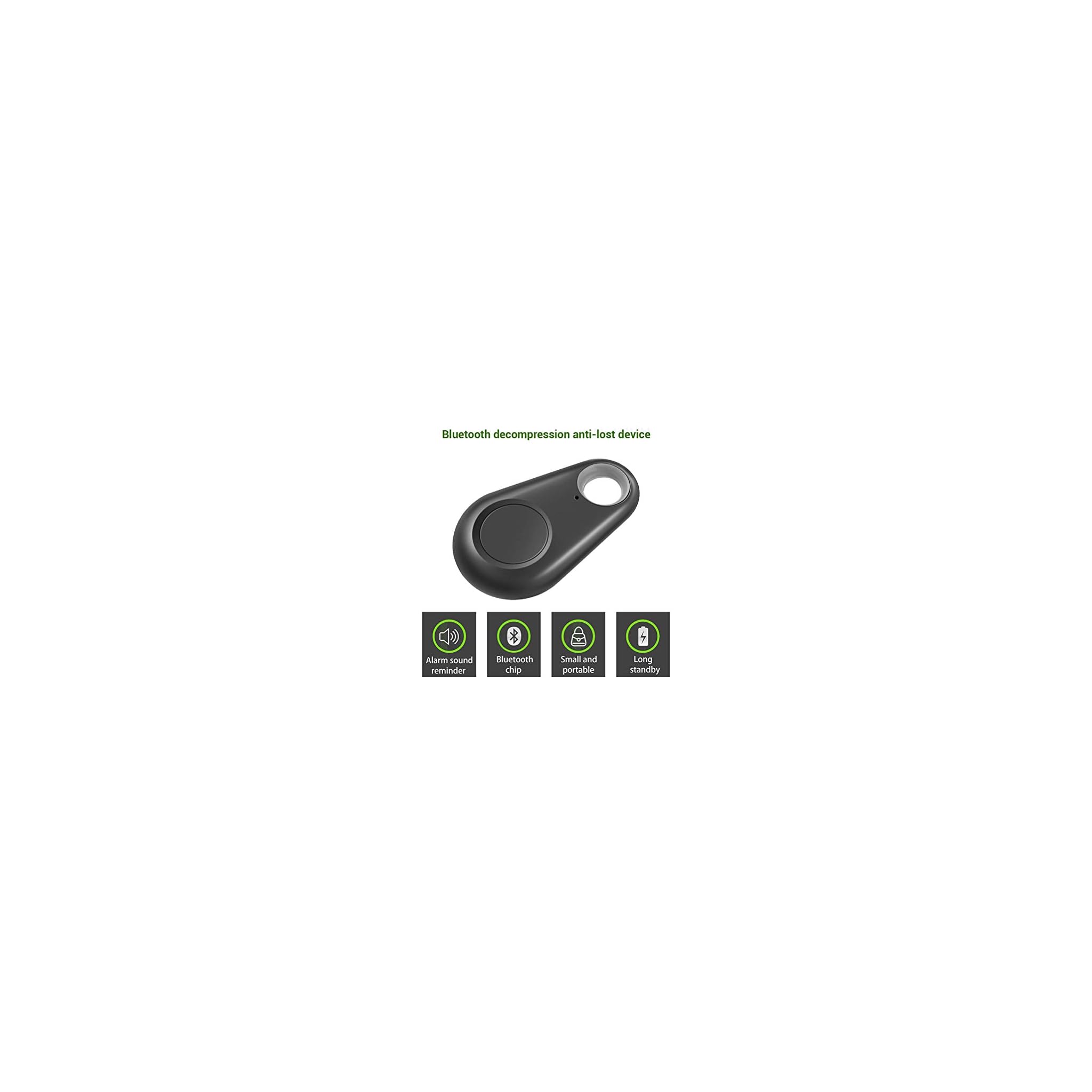 Clé Usb Pour Souris Sans Fil Perdu Faviye 6 Pcs Tracker GPS Bluetooth Intelligent Alarme Anti Perdu