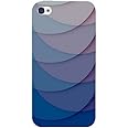Casotec Basic Case for Apple iPhone 4 / 4S (Plastic_Multicolor)