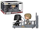 Alta calidad Figura Pop! Star Wars Cloud City Duel Darth Vader & Luke Exclusive