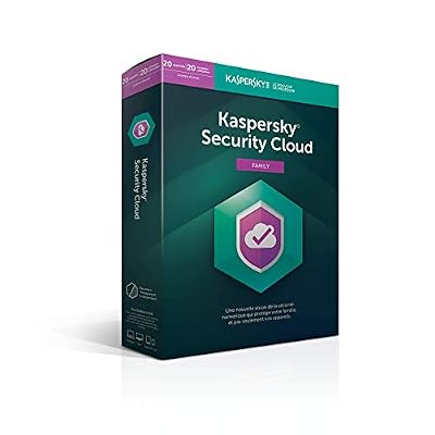 Kaspersky Security Cloud Family (20 Postes / 1 An)|Cloud Family|20|1 an|PC/ Mac/ Android|Téléchargement