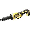 DEWALT DCG426N-XJ DCG426N-XJ-Amoladora recta escobillas XR 18V sin cargador/batería, 18 V, Yellow/Black, 125mm