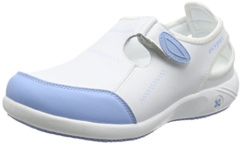Oxypas Lilia, Women's  Work Shoes, Blue (Light Blue), 4 UK (37 EU)