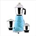 ANJALIMIX Mixer Grinder ZOBO 600 WATTS With 3 Jars (Blue & White), DRY, WET, CHUTNEY RS.1824.00