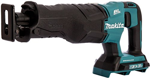 Makita Akku-Reciprosäge 2×18 V, 1 Stück, türkis/schwarz, DJR360ZK - 2