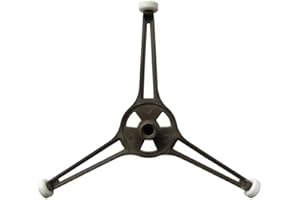 LUXXTORE Soporte Plato Giratorio Microondas, Micro, Duradero, Resistente, Ideal.