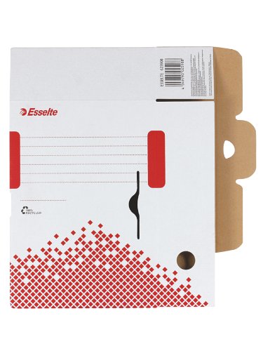 Esselte 623908 - Paquete de 25 archivadores sin anillas blanco reviews Esselte 623908 - Paquete de 25 archivadores sin anillas blanco