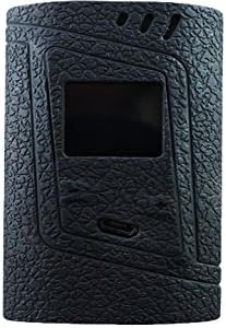 SMKVP ModShield for Alien 220w TC Silicone Case Alien 220W Skin Cover Sleeve Wrap Shield (Black