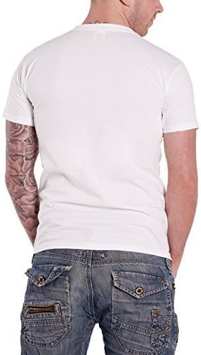 Stiff Little Fingers 'Barcode' T-Shirt (Extra Large) White