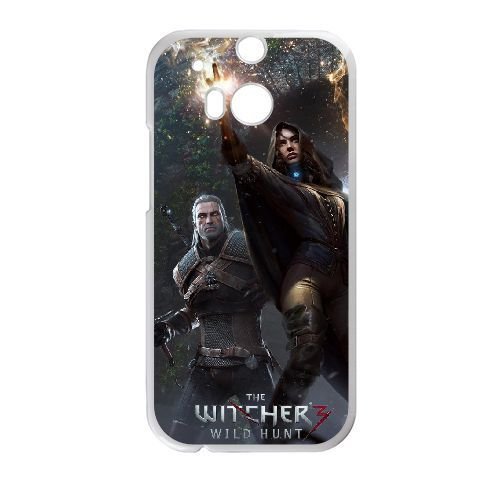 Preisvergleich Produktbild HTC One M8 Phone Case White The Witcher LH4916109