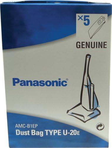 Panasonic U-20E Paper Dust Bag (Pack Of 5)