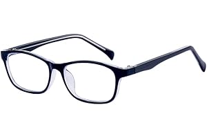 Outray Blue Light Blocking Glasses Square Eyeglasses Frame Anti Blue Ray Computer Game Glasses For Kids/Teens