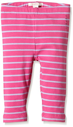 ESPRIT Baby-Girls ESS Striped Trouser, Pink Fuchsia, 12 Months (Manufacturer Size:80)