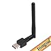 Produktbild TOOGOO(R) Mini 150M USB Wireless NIC 802.11 und Antennenadapter