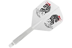 Trinidad Darts Condor axe Shape Bullfighter Clear s 21. 5mm 3 uds.