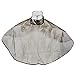 Non-Slip Hair Dye Colouring Barber Cloth Hair Cutting Styling Collar Cape
