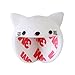 Produktbild yingwei weiß Katze Ecke Edge Protector, Tisch Schreibtisch Corner Edge Protector Guard Kissen, Baby Kind Infant Kinder Sicherheit Ecke Kissen Rahmen Displayschutzfolie