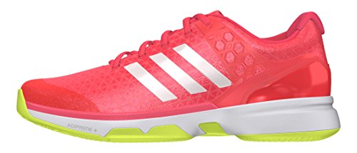 adidas Damen Adizero Ubersonic 2 W Tennisschuhe, Rojo (Rojdes/Ftwbla/Amasol), 43 1/3 EU adidas Damen Adizero Ubersonic 2 W Tennisschuhe, Rojo (Rojdes/Ftwbla/Amasol), 43 1/3 EU
