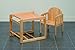 East Coast Combination Highchair (All Wood)