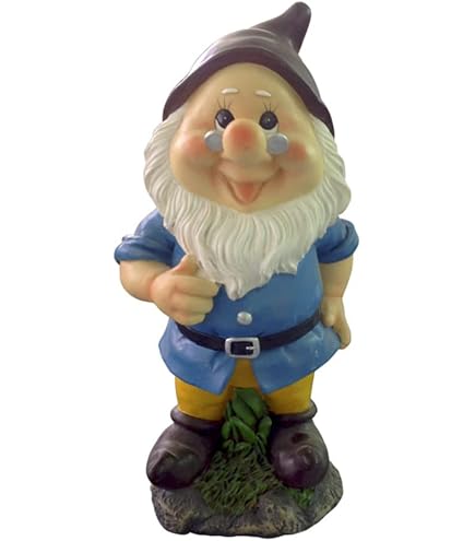 Colorato nano da giardino statua M, il regalo ideale per il tuo giardino | Déco et Artisanat