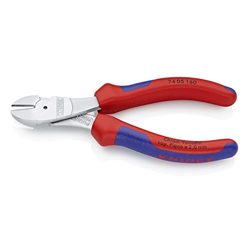 Knipex 74 05 160 – Kraft-Seitenschneider für 20 % Kraftersparnis, 160 mm - 2