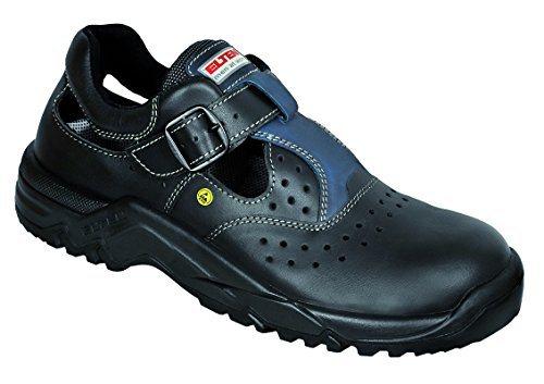 Preisvergleich Produktbild Elten Sicherheitsschuhe PETER ESD S1 45 Schwarz