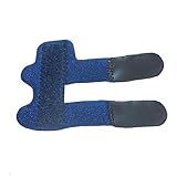 ferula para dedo gordo dela mano Usar en cualquier momento Esta férula para gatillo se puede usar por la noche cuando duerme o durante el día mientras se escribe, maneja, y se usa para tratar de forma conservadora para prevenir la cirugía de los dedos o el alivio del dolor después de la cirugía.