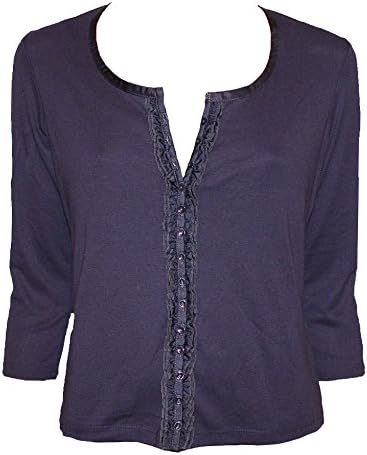 Ex Precis Petite Navy Blue Cardigan. RRP: £29. Size 18