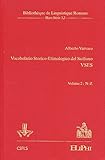 Image de Vocabolario storico-etimologico del siciliano