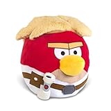 peluche luke skywalker Pantalla nueva con etiquetas Angry Birds Star Wars 8 \"juguete de peluche - Luke Skywalker