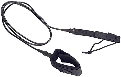 iMusi Premium Surf Leash [1 Year Warranty] Maximum Strength, Lightweight, Kink-free, Perfect for All Types of Surfboards