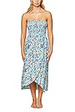 Empire-Silhouette ESPRIT Damen South Beach Maxikleid türkis L