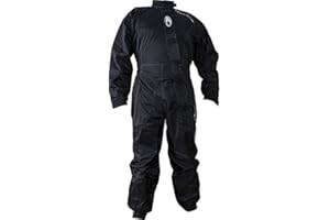 Richa Typhoon Rain Overall Black 4XL