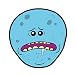Produktbild Rick and Morty - Mr. Meeseeks - Mauspad | Offizielles Merchandise