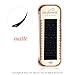 CASHMERE LASHES® MATTE Lightest Lash Luxury Individual Eyelash Extensions C curl (0.20 C MIX)