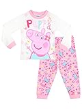 pyjamas 110 Peppa Wutz - Pyjama für kleine Mädchen