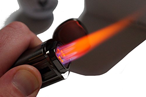 GERMANUS Jetflame Feuerzeug Stick mit 4 Flammen - 2