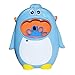Produktbild TianranRT Sprudelbadmaschine/Schneegans Bubble Machine Kids Bubble Dauerhafter Automatischer Lüfter Für Mädchen Und Jungen-Blau