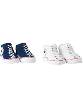 Converse Unisex - Baby Socken 2er-Pack
