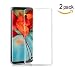 Produktbild Panzerglas Für Galaxy S8 Duott Anti-Luftblase HD-Qualität Displayschutzfolie 9H Panzerglas 0,22mm Panzerglasfolie Für Galaxy S8 Schutzfolie [Vollständige Abdeckung] [2 stück]