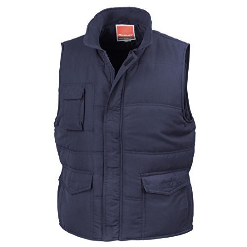 New Result Promo Bodywarmer Adult Windproof Full Zip Soft Feel Gilet Jacket Vest M