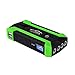 Produktbild CWWHY Multifunktions Starthilfe 12 V Tragbare Auto Feuer Ladegerät Notstart Power Bank Tool Kit,Green