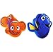 Produktbild 2 tlg. Set _ Plüsch Kissen / Schmusekissen / Sitzkissen - " Disney Findet Nemo & Dory - Clownfisch " _ Kuschelkissen - 40 cm * 34 cm - Figur Form - groß - sehr weich - für Mädchen & Jungen - Plüschkissen - Reisekissen / Autokissen - Kinder / Fische Unterwasser Dorie - Fisch - Tierform - Stoffkissen / Kinderkissen - Zierkissen - Kinderzierkissen - Plüschtier
