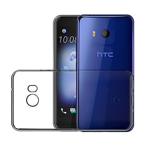Funda HTC U11  AICEK Transparente Silicona Fundas para HTC U11 Carcasa Silicona Funda Case