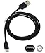 Produktbild USB Datenkabel Ladekabel USB Typ C 3.1 Anschluss für Huawei P9 | P9 Plus | Mate 9 | Mate 9 Pro | Nova | Nova Plus | P10 | P10 Plus | Sony Xperia X Compact | XZ | XZ Premium | XZs | XA1 | XA1 Ultra | Samsung Galaxy A3 (2017) | A5 (2017) | S8 | S8 Plus | Microsoft Lumia 950 | 950 XL | LG G5 | G6 | V20 | Honor 8 | HTC 10 | HTC 10 evo | HTC U Play | HTC U Ultra | Motorola Moto Z | Moto Z Play | OnePlus 3 | OnePlus 3T | Datenübertragung 1 Meter USB-C Kabel (Favory)